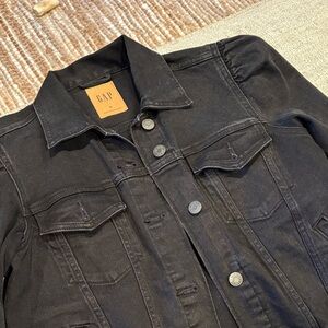 GAP Charcoal Denim Jacket